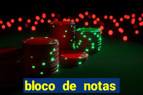 bloco de notas download pc