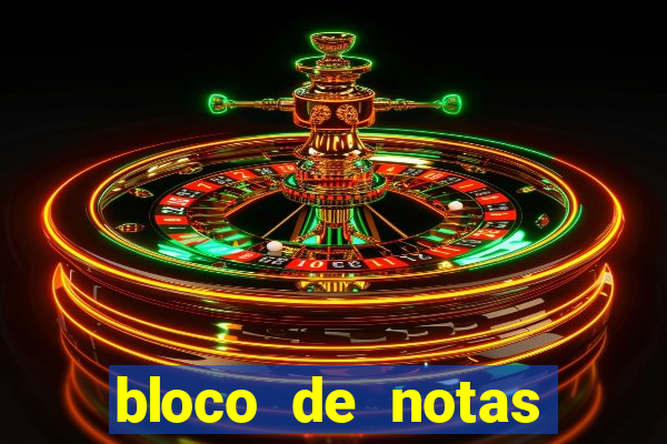 bloco de notas download pc