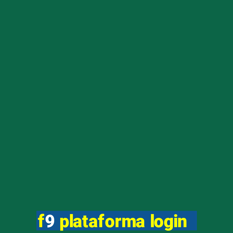 f9 plataforma login