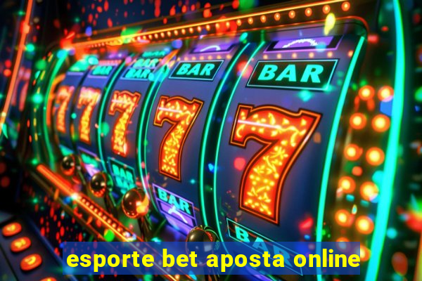 esporte bet aposta online