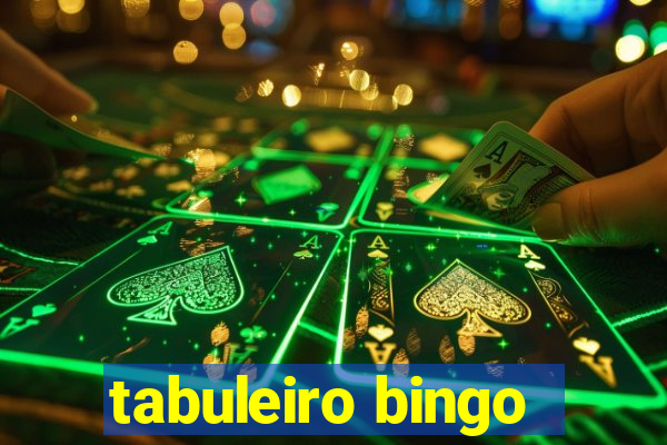 tabuleiro bingo