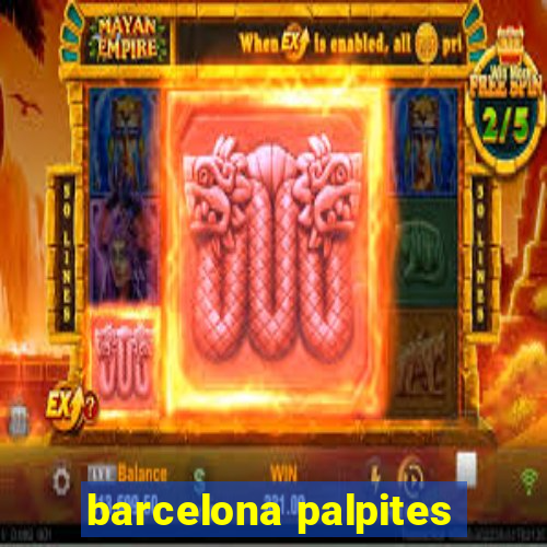 barcelona palpites