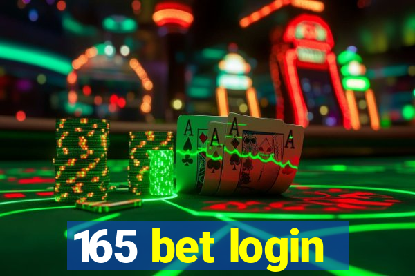 165 bet login