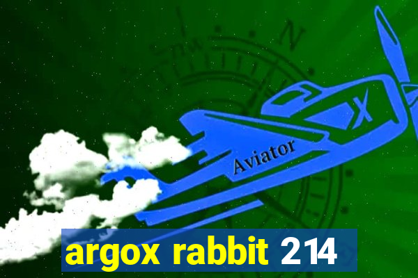 argox rabbit 214