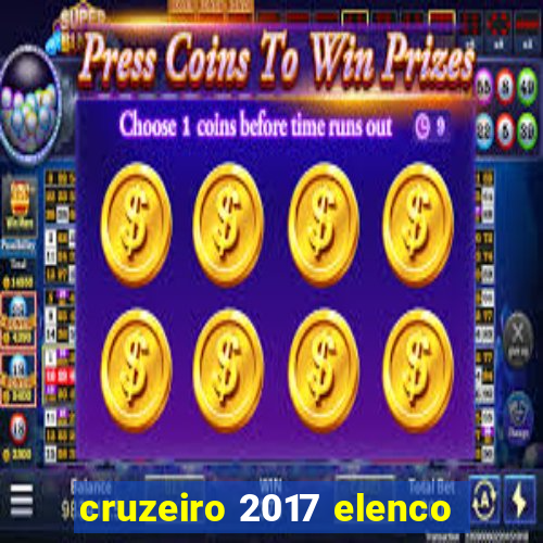 cruzeiro 2017 elenco