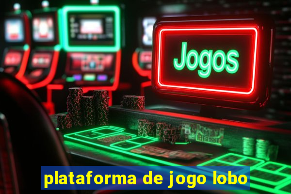 plataforma de jogo lobo