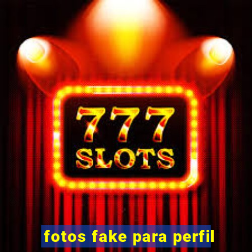 fotos fake para perfil