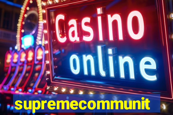 supremecommunity