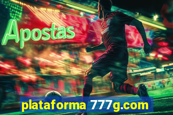 plataforma 777g.com