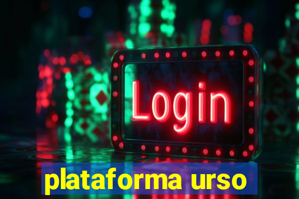 plataforma urso