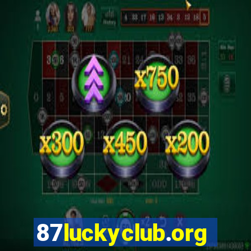 87luckyclub.org