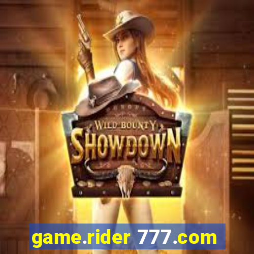 game.rider 777.com