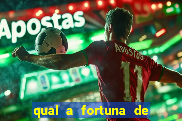 qual a fortuna de ney matogrosso