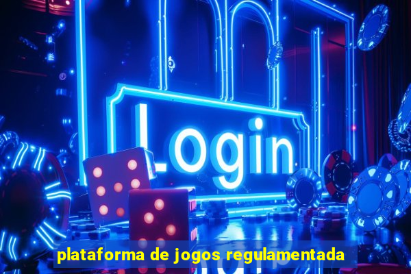 plataforma de jogos regulamentada