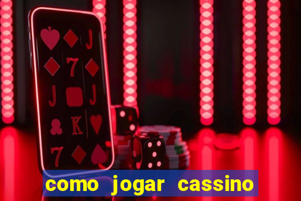 como jogar cassino na betano