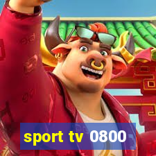 sport tv 0800