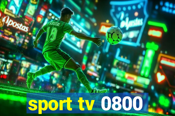 sport tv 0800