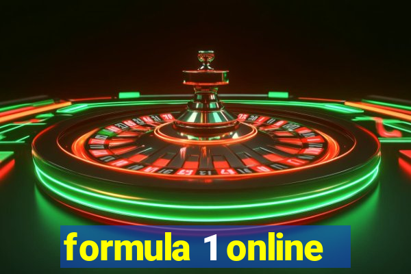 formula 1 online