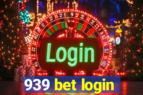 939 bet login