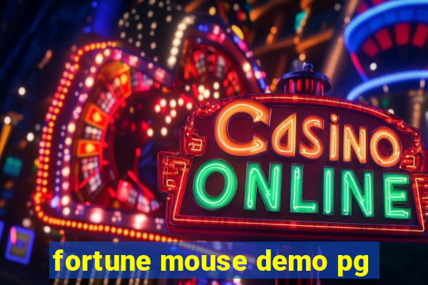 fortune mouse demo pg