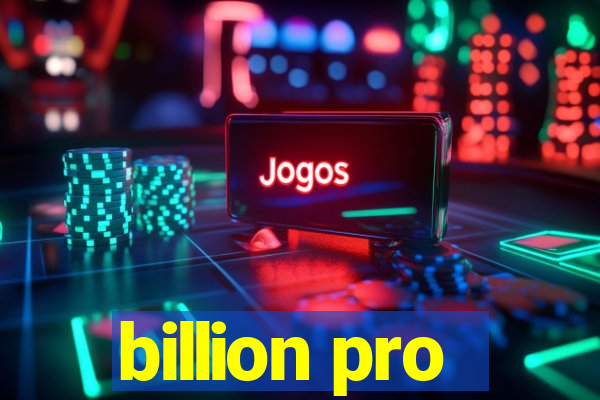 billion pro