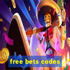 free bets codes