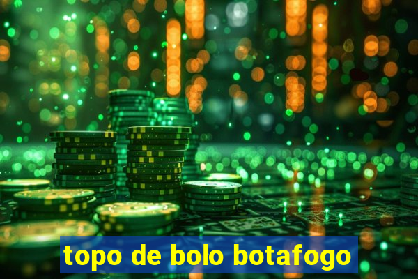 topo de bolo botafogo