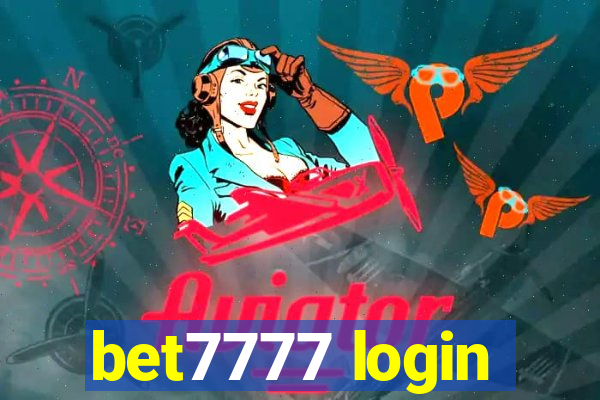 bet7777 login