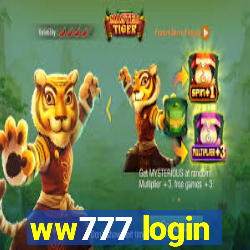 ww777 login