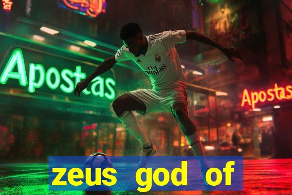 zeus god of thunder slot review