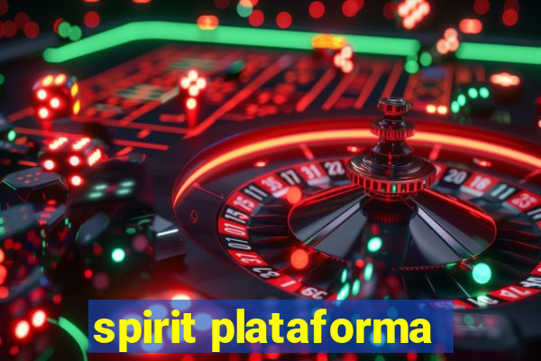 spirit plataforma