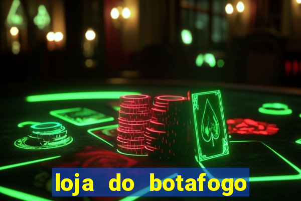 loja do botafogo plaza niter贸i