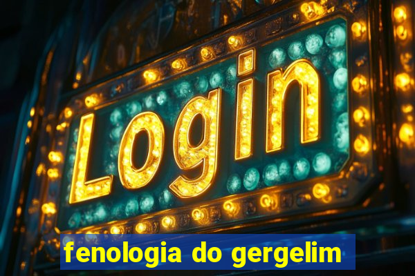 fenologia do gergelim