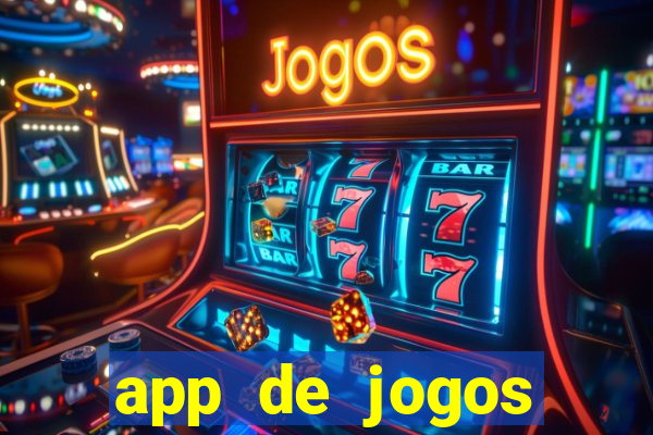 app de jogos gratuitos para ganhar dinheiro