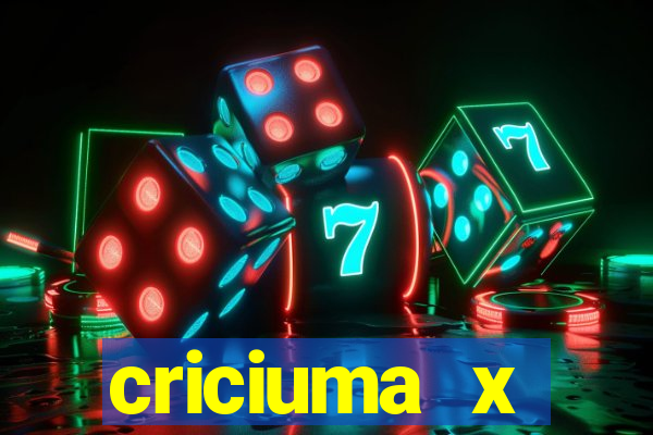 criciuma x fluminense palpite