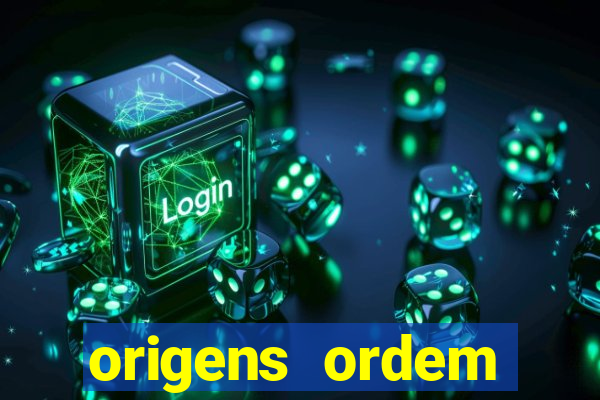 origens ordem paranormal homebrew