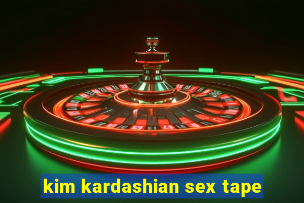 kim kardashian sex tape