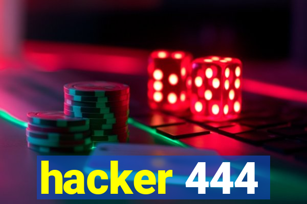 hacker 444