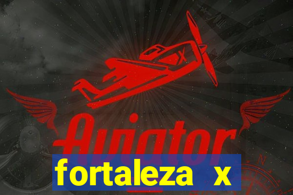 fortaleza x flamengo futmax