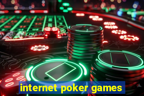 internet poker games