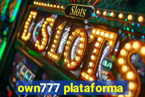 own777 plataforma