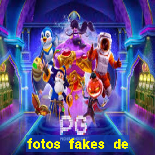 fotos fakes de meninas no espelho