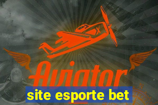 site esporte bet