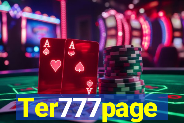 Ter777page