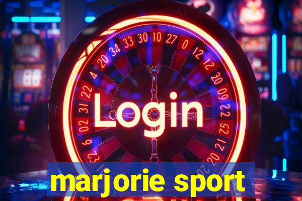 marjorie sport