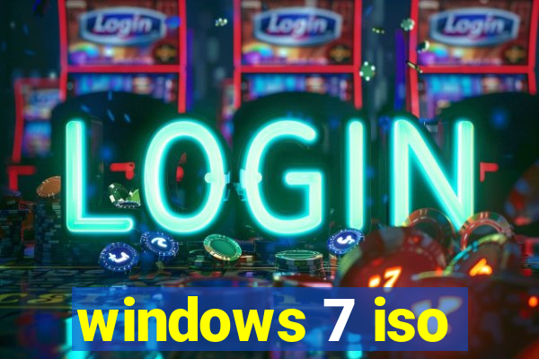 windows 7 iso