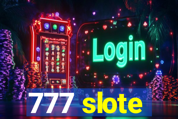 777 slote