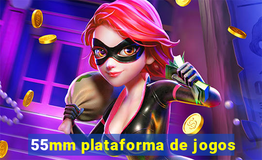 55mm plataforma de jogos