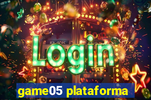 game05 plataforma