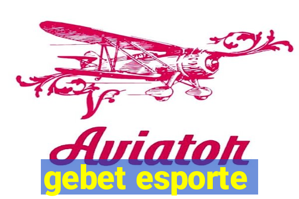 gebet esporte